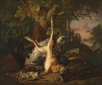 KS 006
          <br/>
          Dood wild met hazen en patrijzen
          <br/>
          <em>Hendriks, Wybrand (1744-1831)</em>